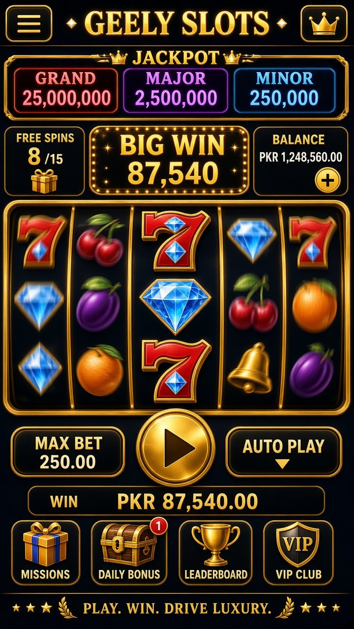 Geely Slots GAME
