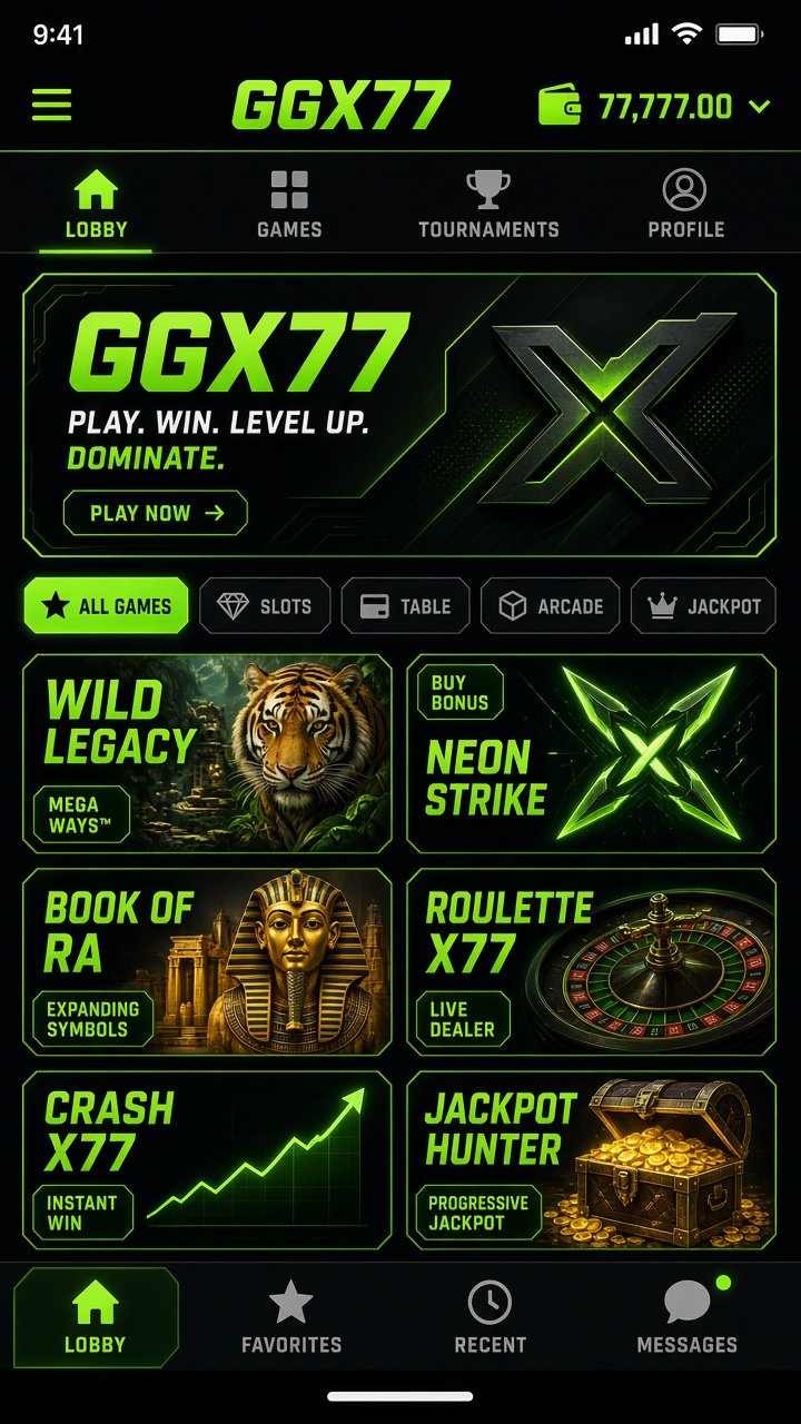 GGX77 Game