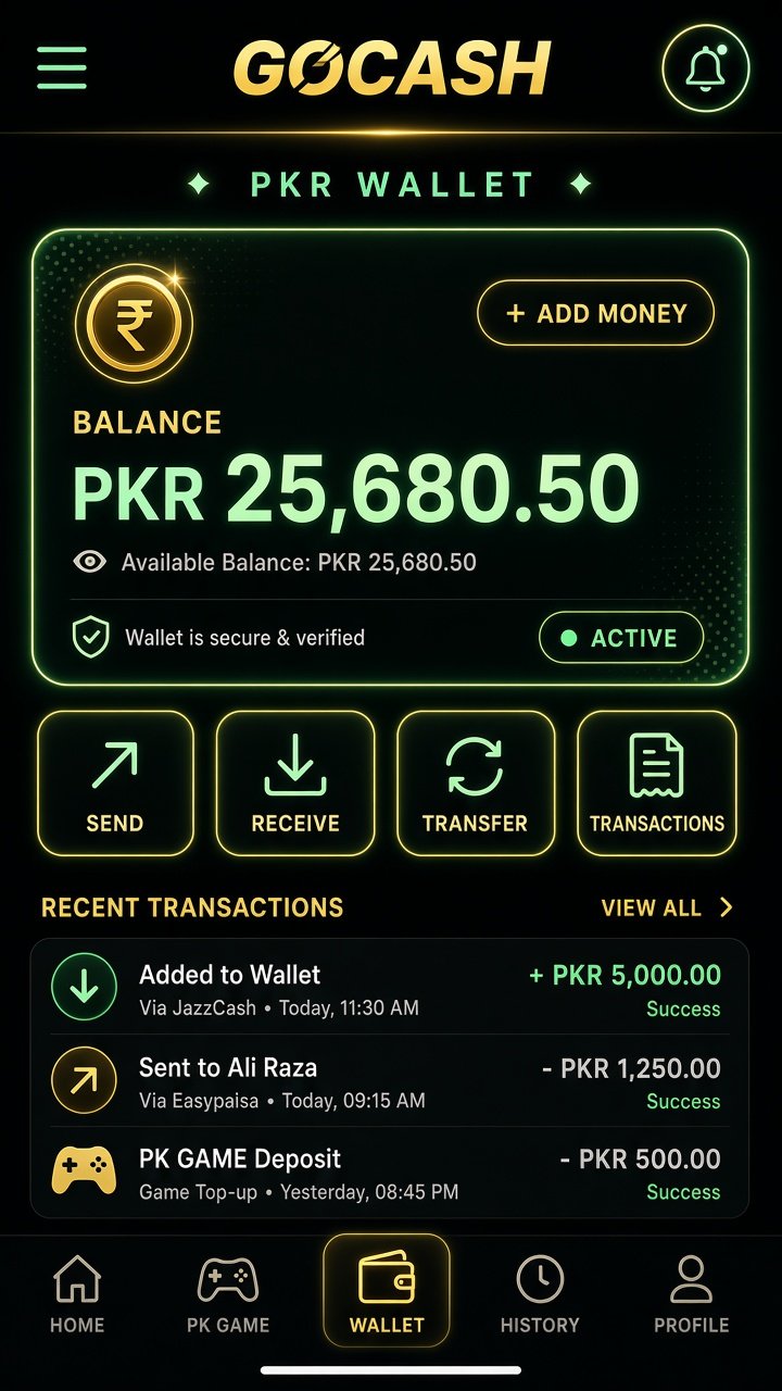 Gocash PK GAME