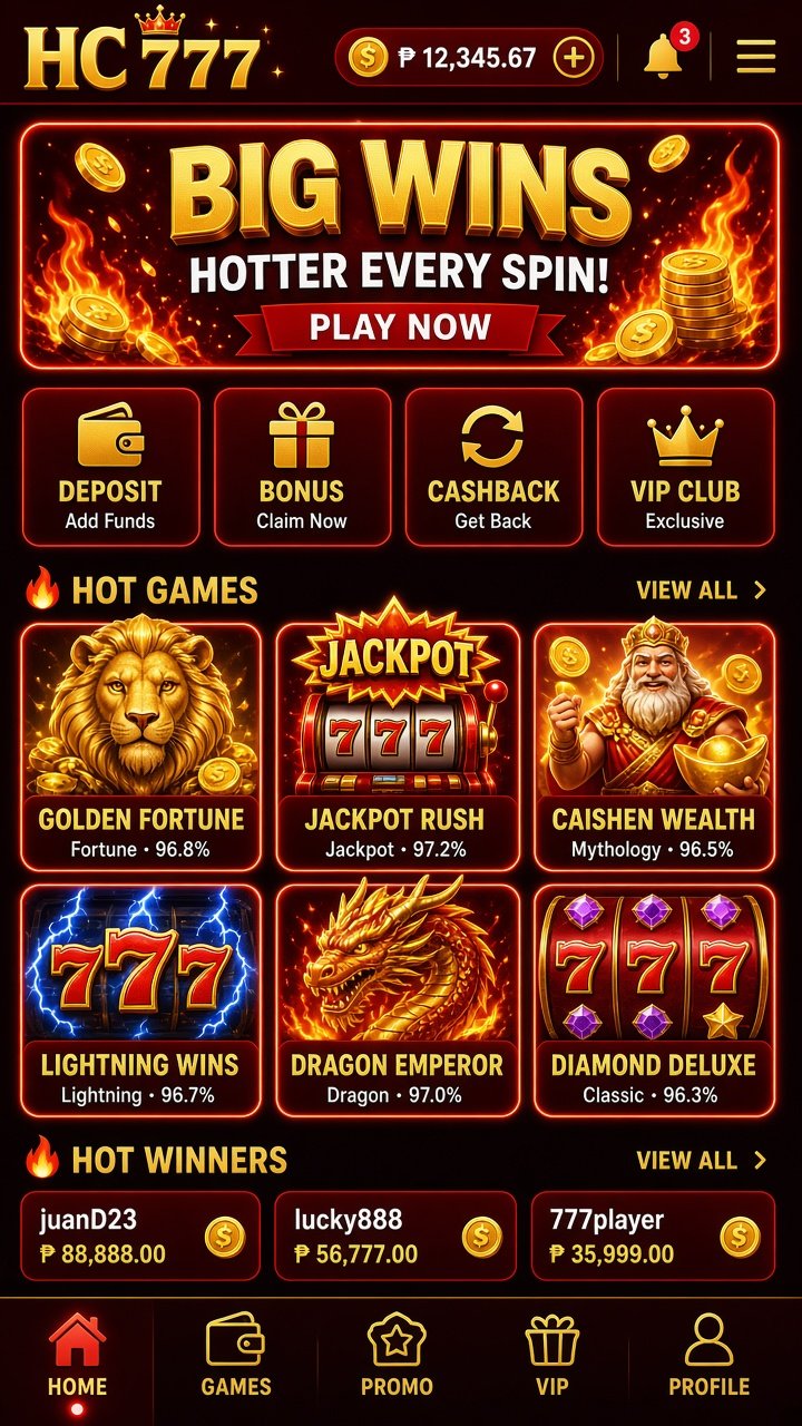 HC 777 GAME