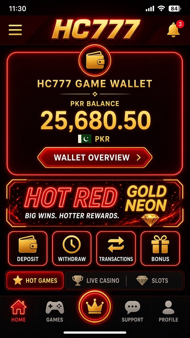 HC 777 GAME