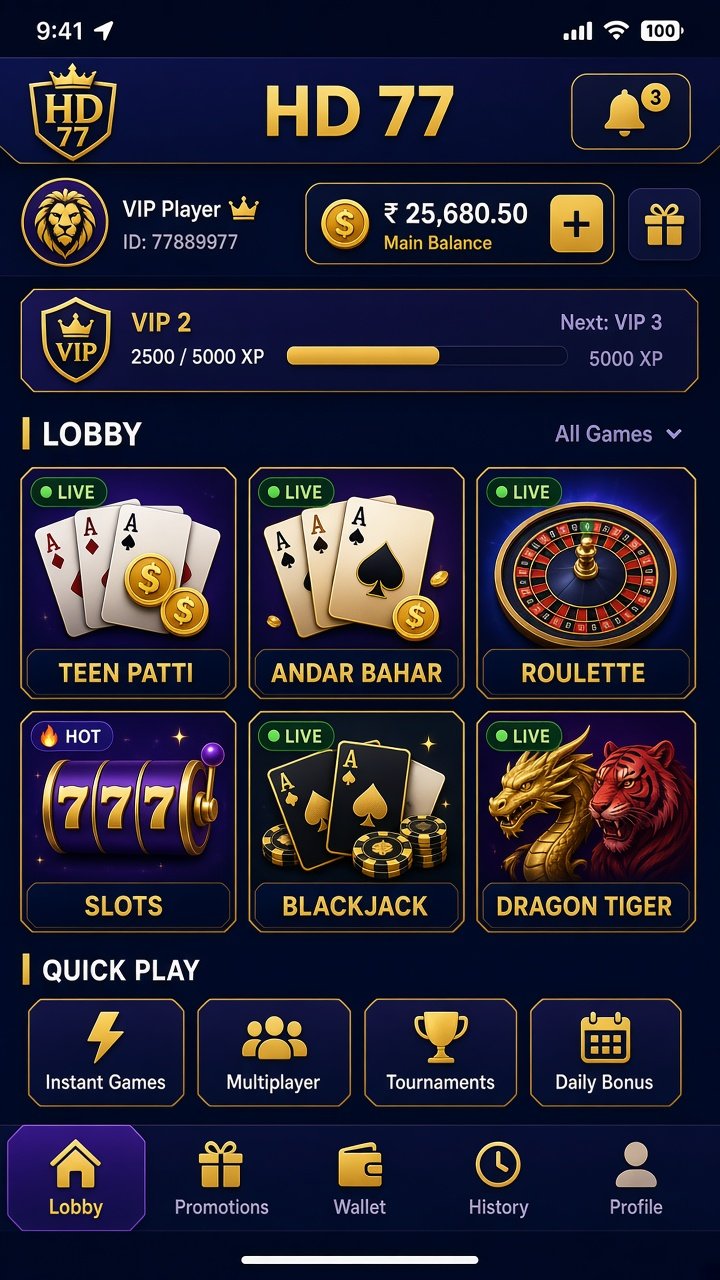 HD 77 GAME