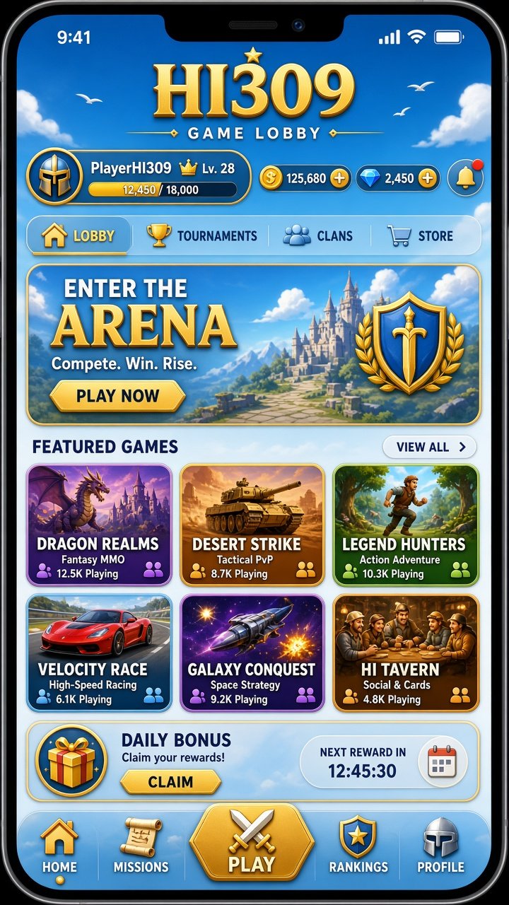 Hi309 Game