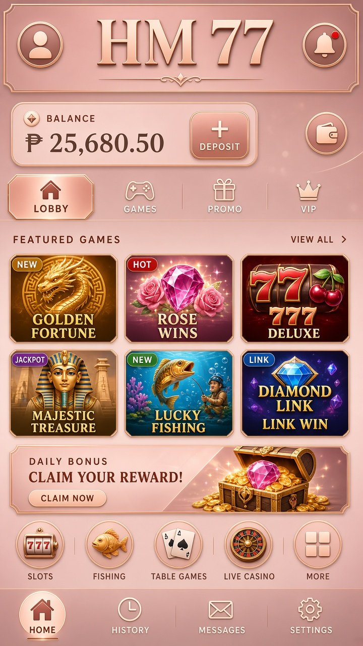 HM 77 GAME