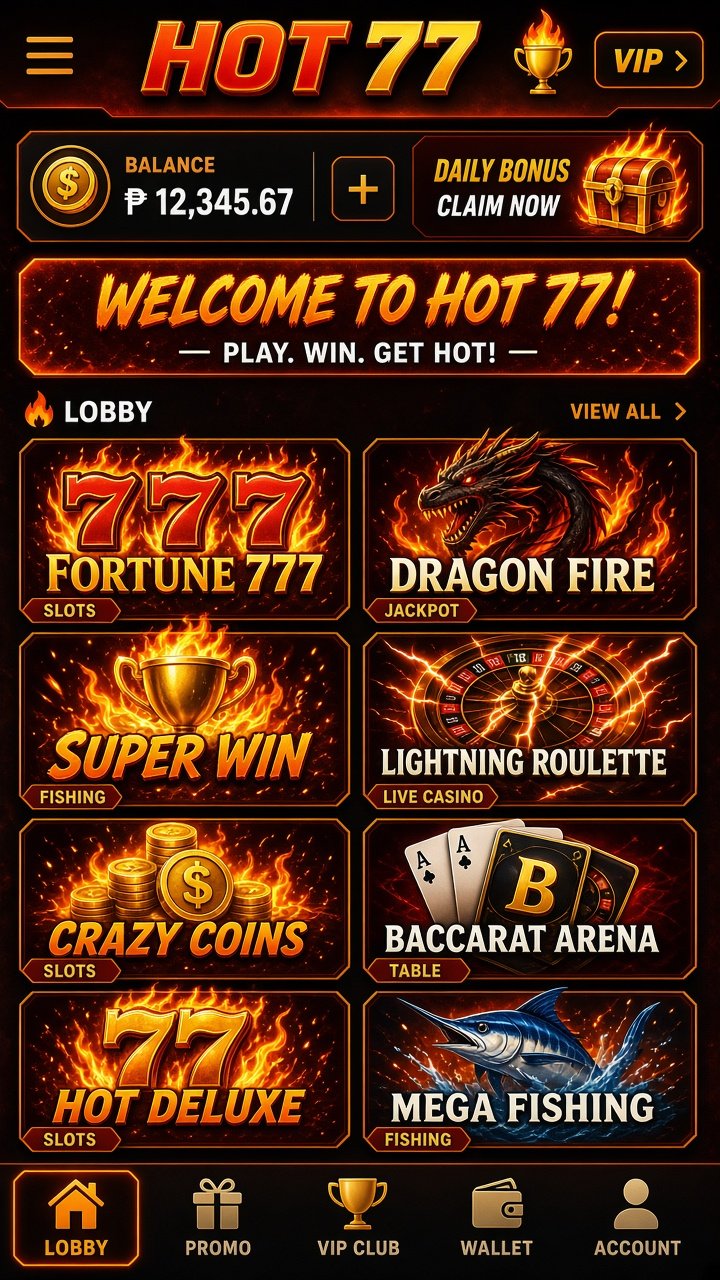 HOT 77 GAME