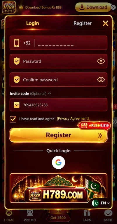 H789 Game
