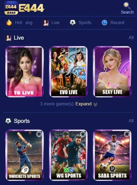 E444 Game