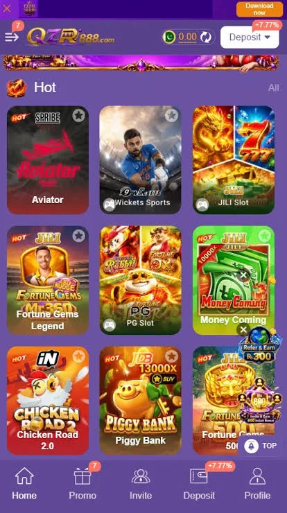 QZR888 Game