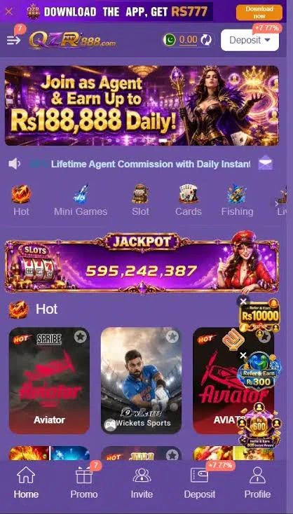 QZR888 Game