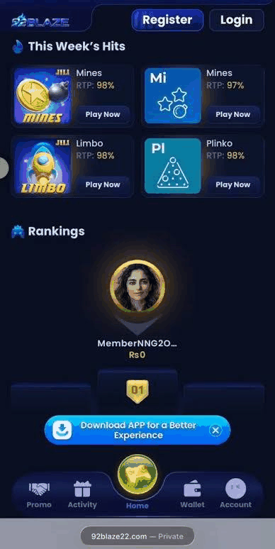 92 Blaze APK screenshots