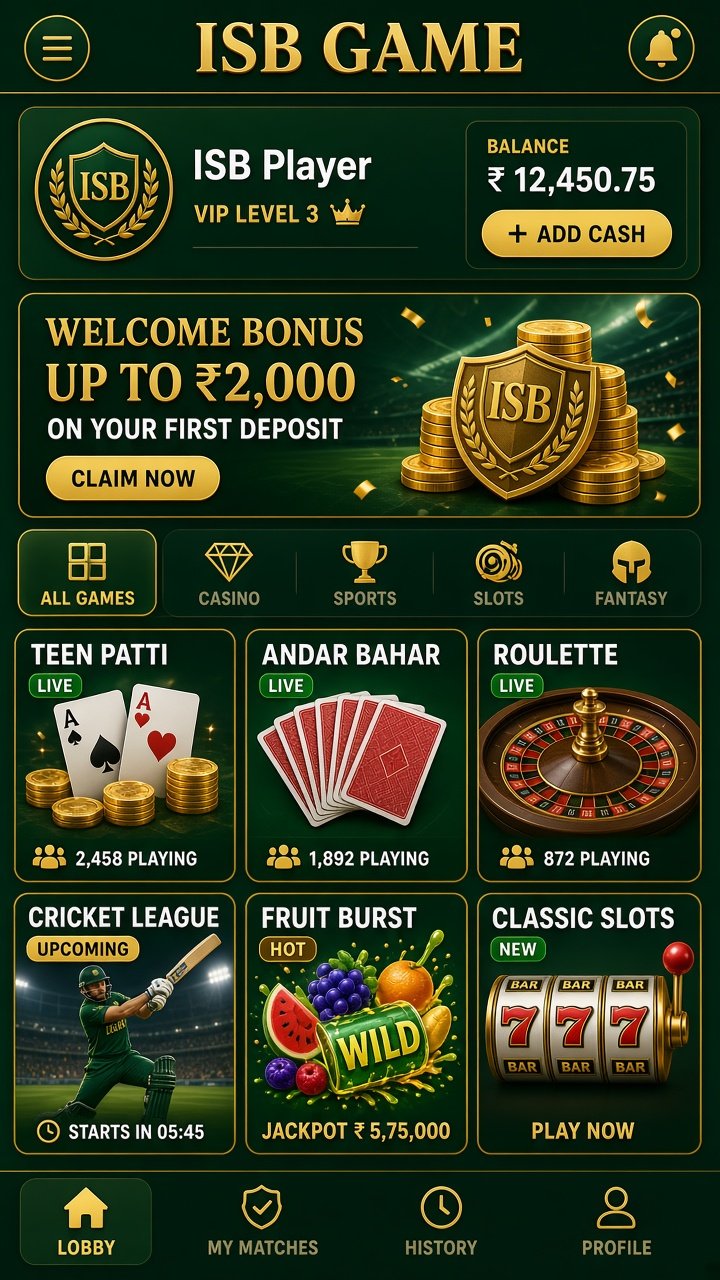ISB GAME