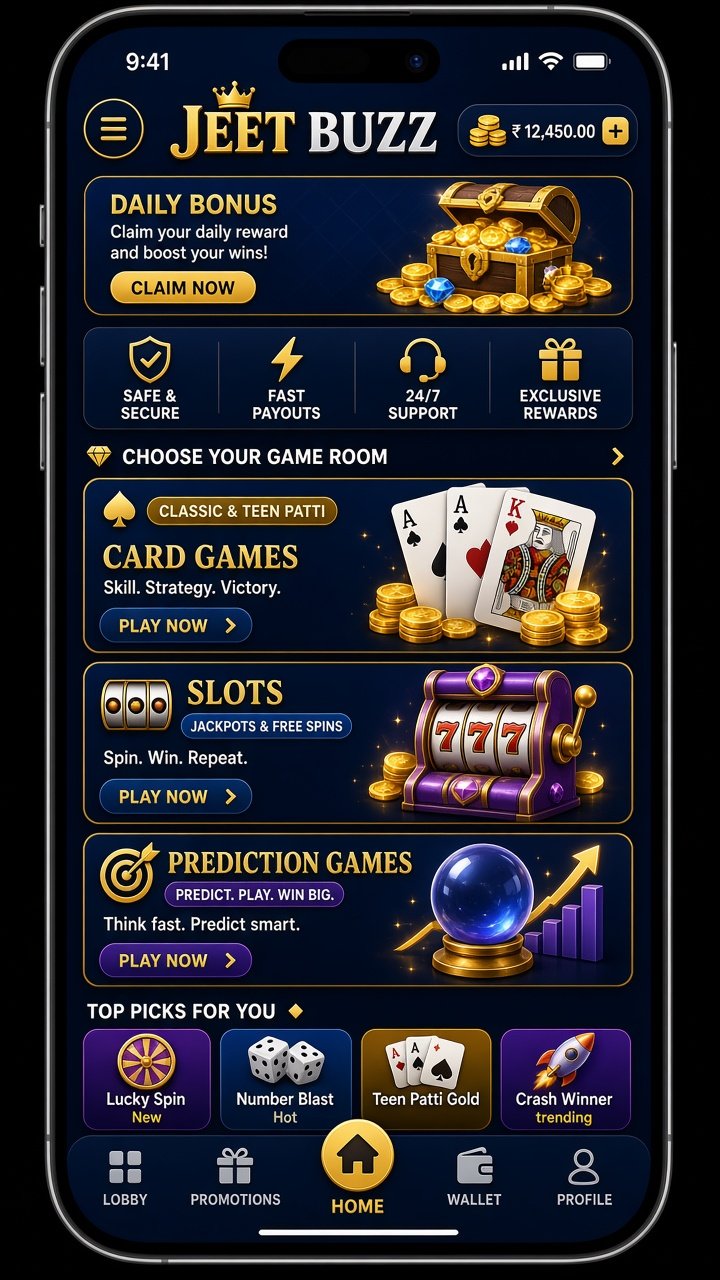 Jeet Buzz APK screenshots