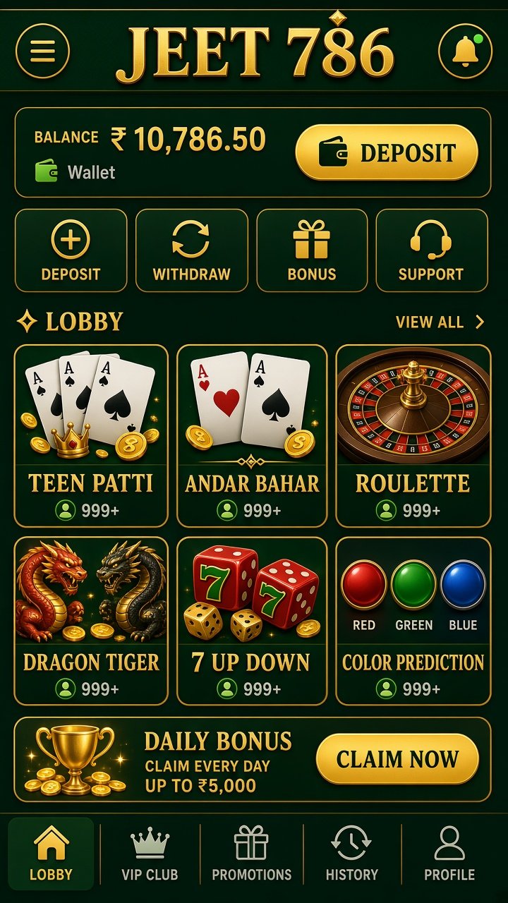 JEET 786 GAME