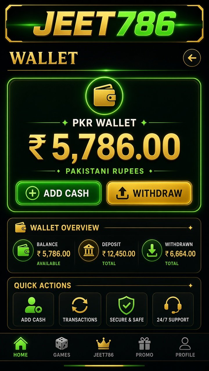 JEET 786 GAME