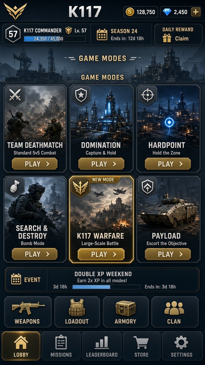 K117 GAME