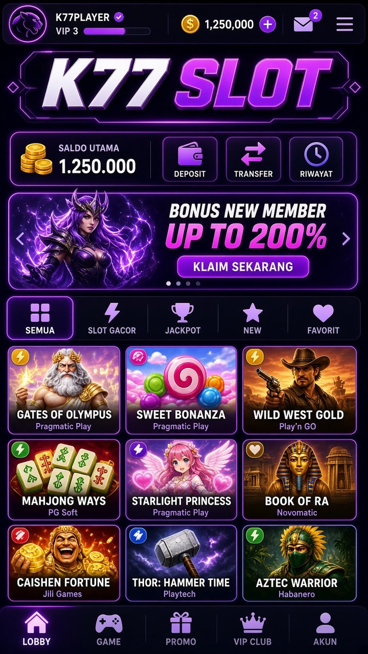 K77slot GAME