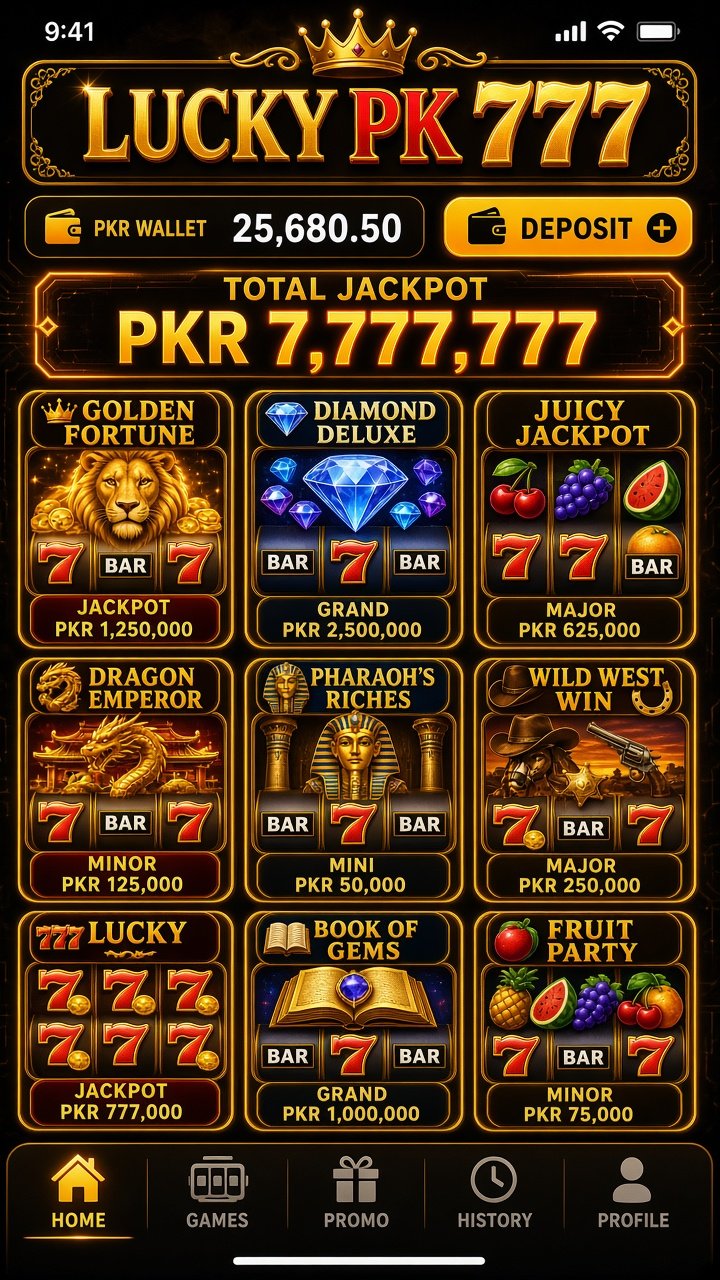 Lucky PK 777 GAME