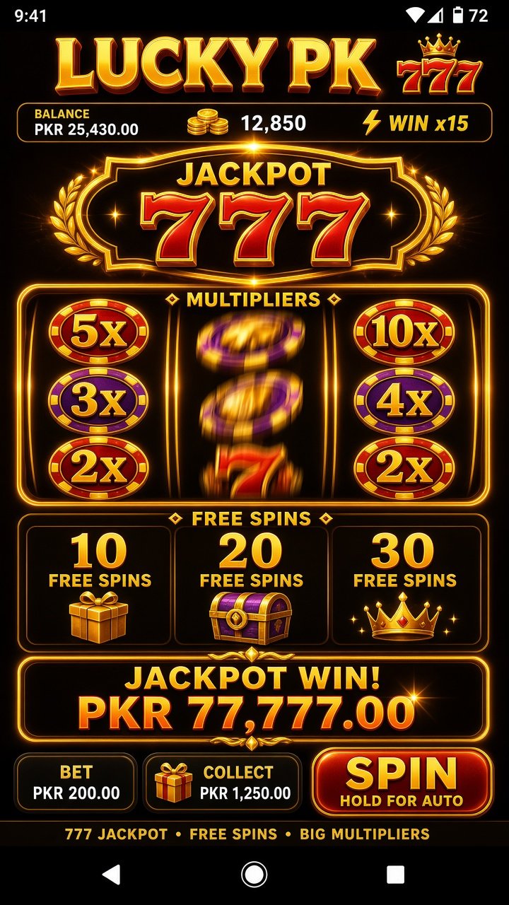 Lucky PK 777 GAME