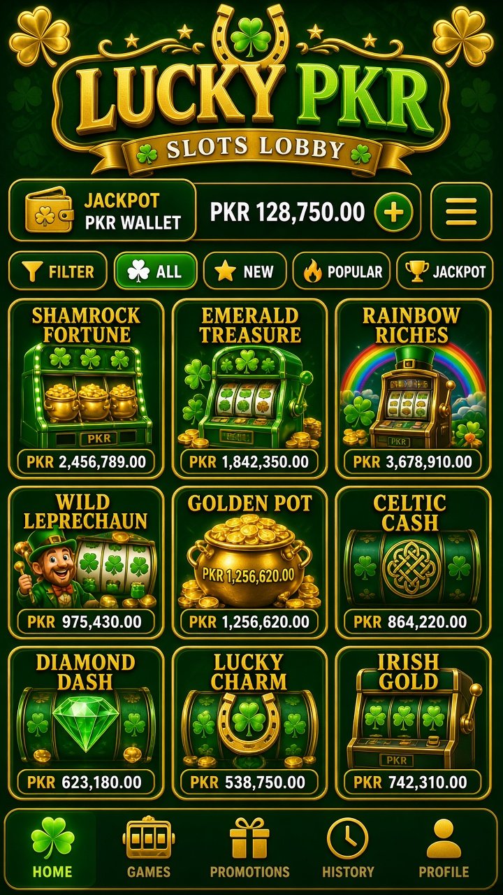 Lucky PKR GAME