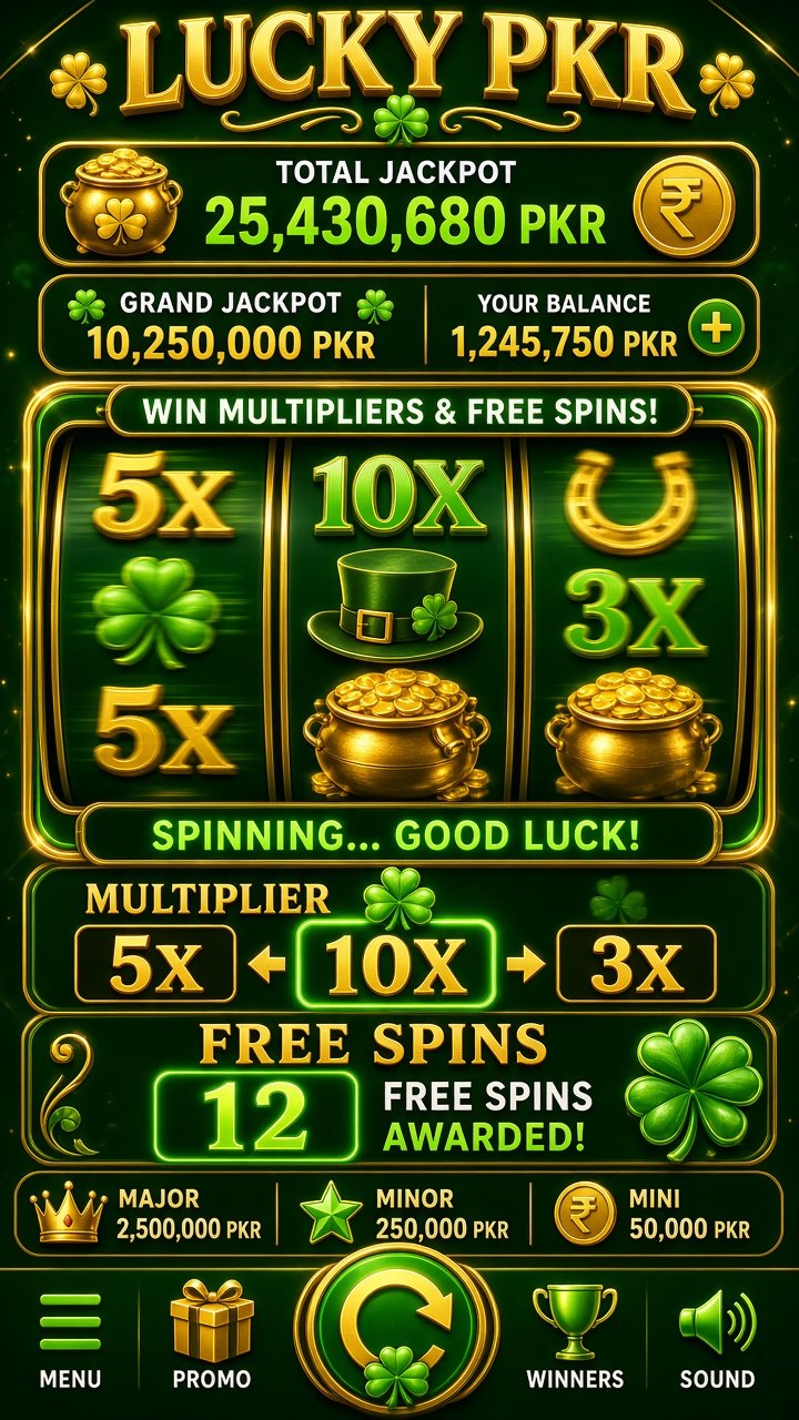 Lucky PKR GAME