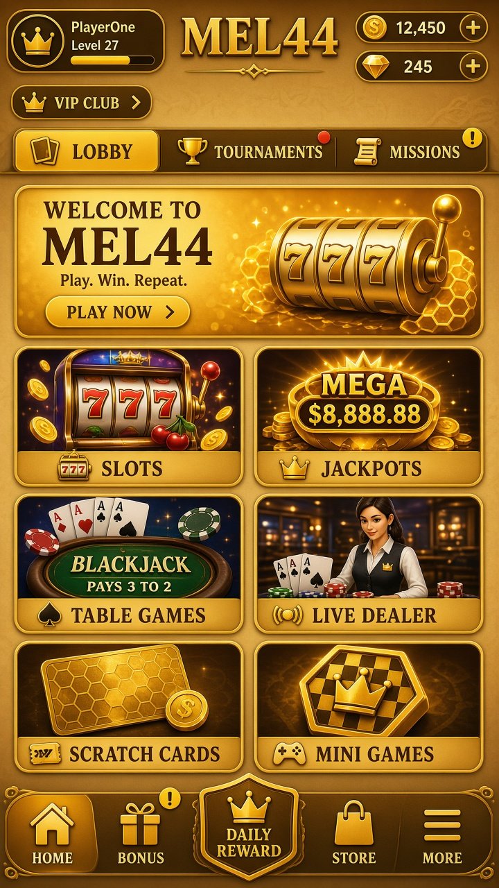 MEL44 GAME