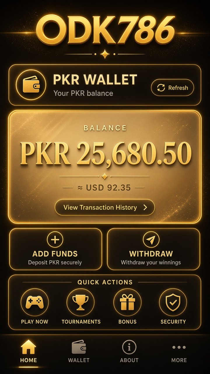 Odk786 GAME