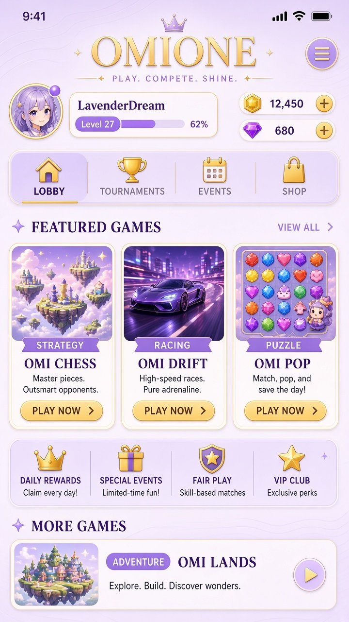 Omione GAME