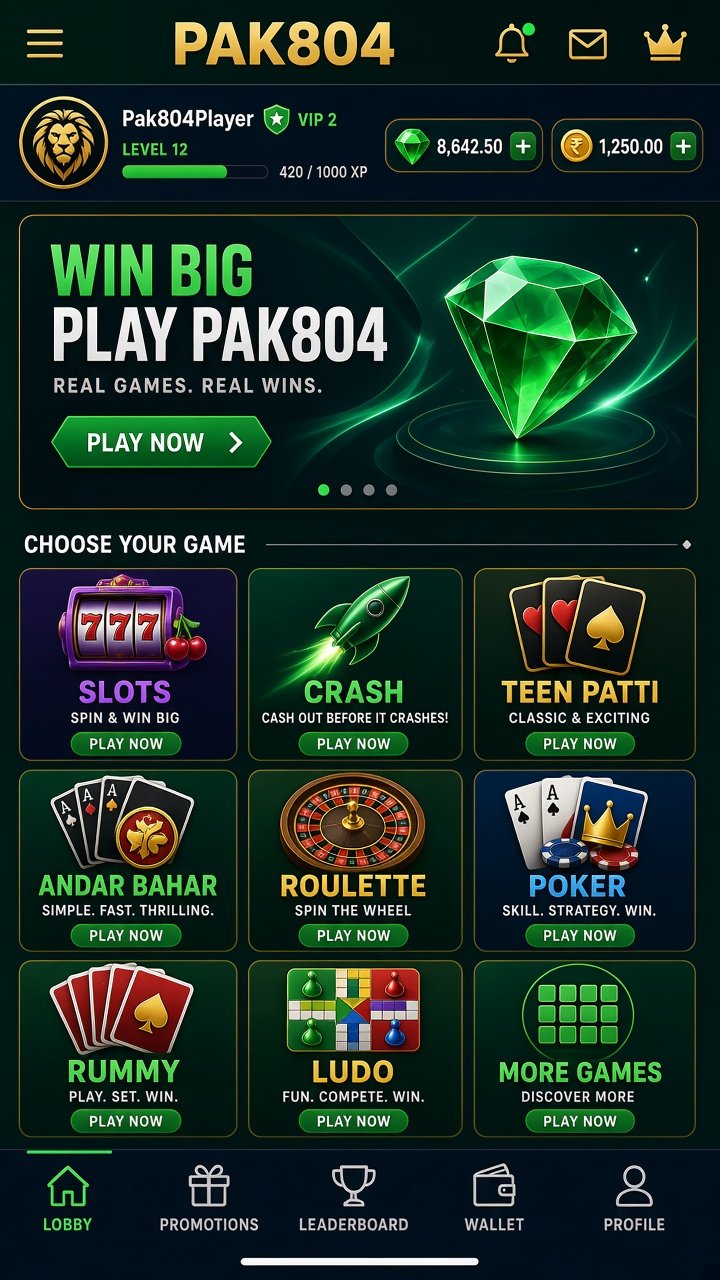 Pak804 GAME