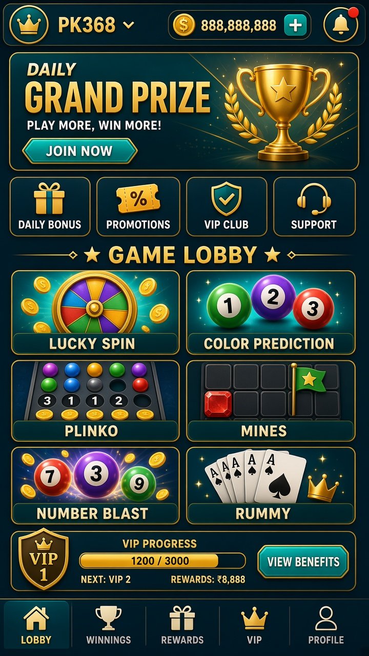 PK368 GAME