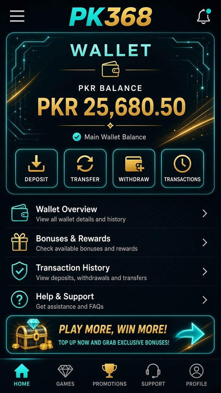 PK368 GAME