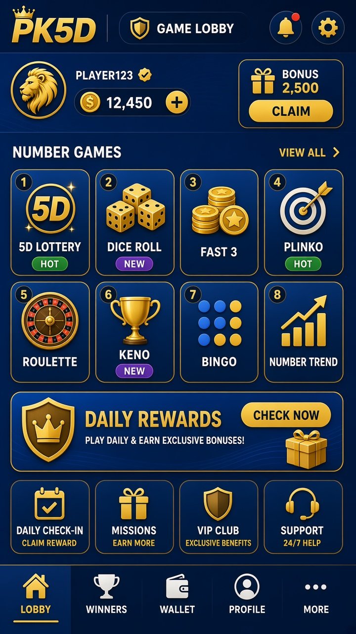 PK5D GAME