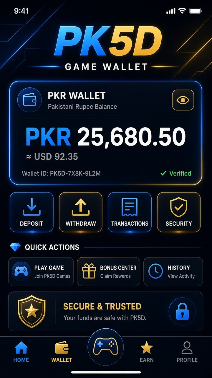 PK5D GAME
