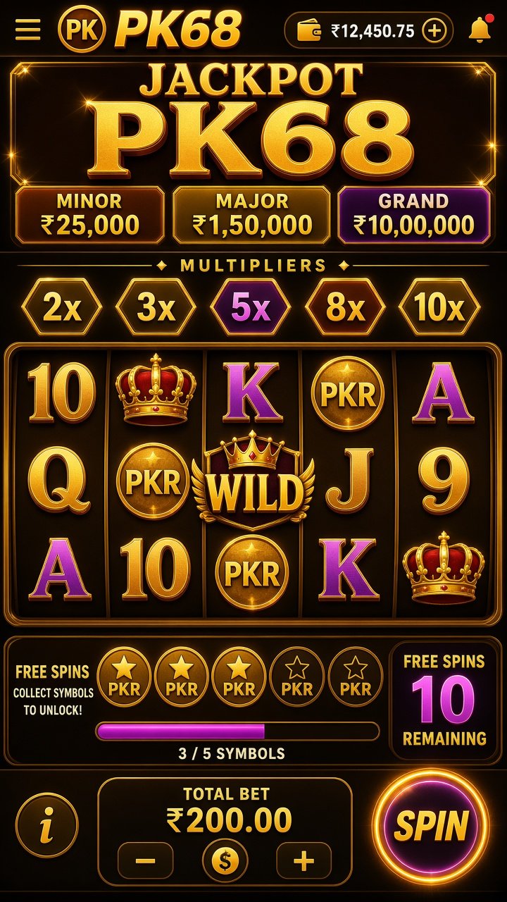 PK68 GAME