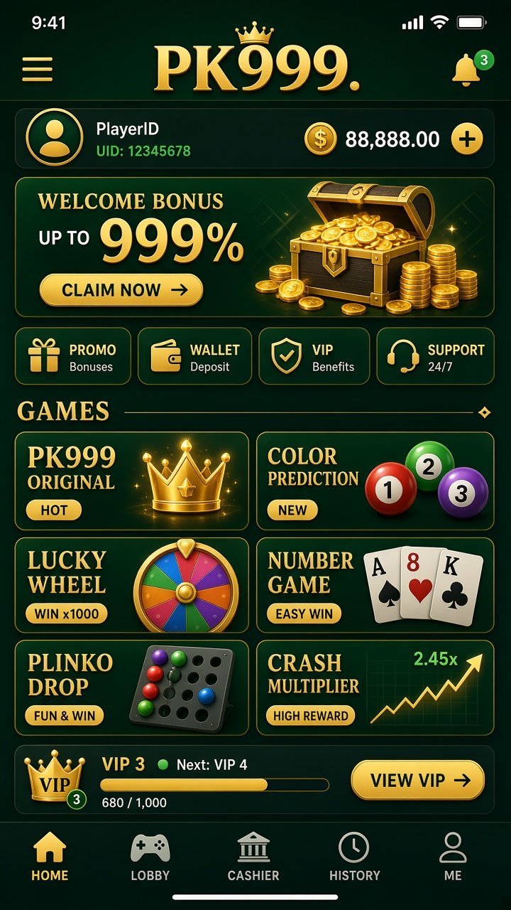 PK999 GAME