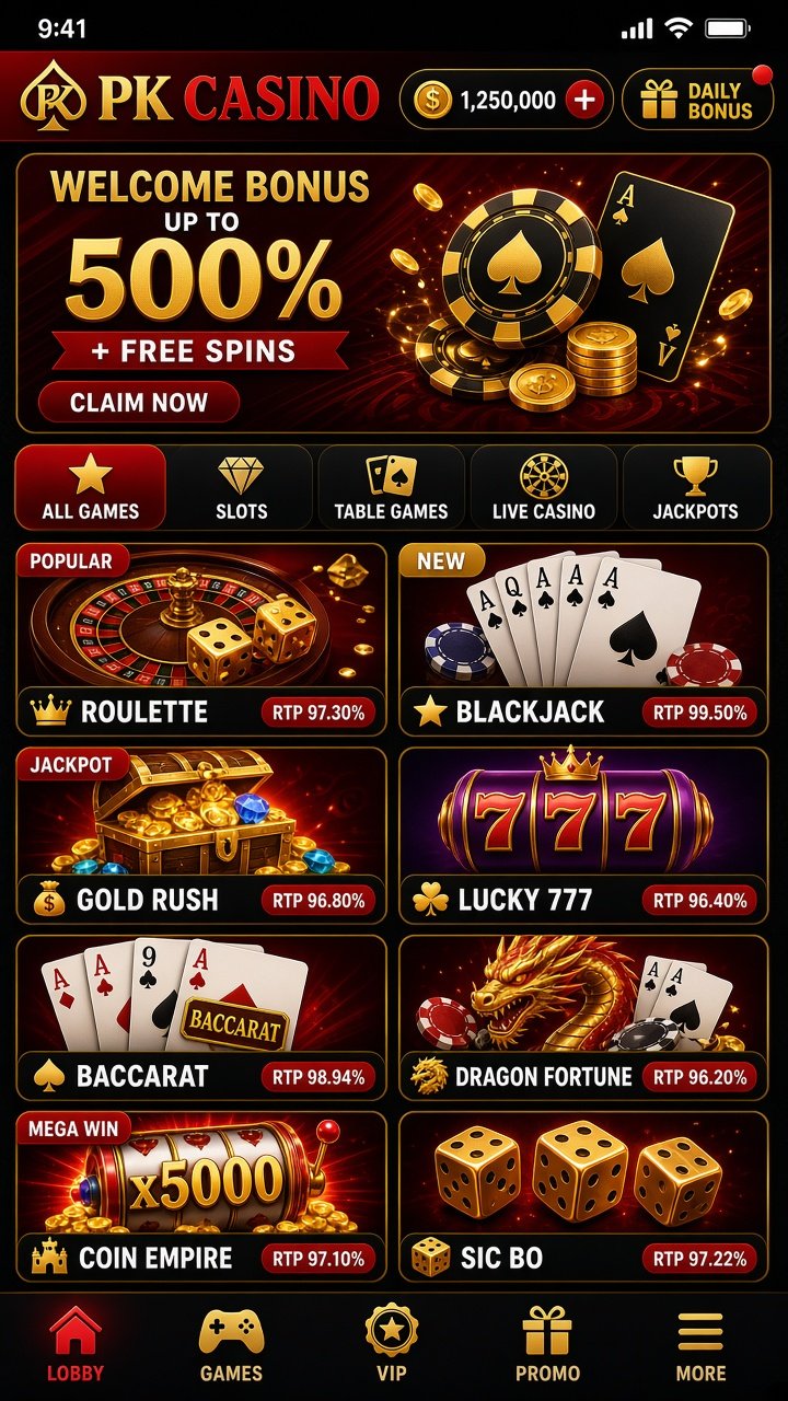 PK Casino Game
