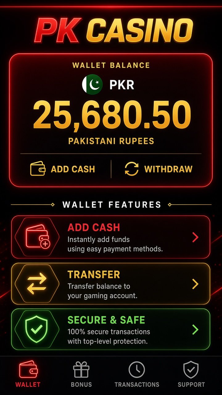 PK Casino Game