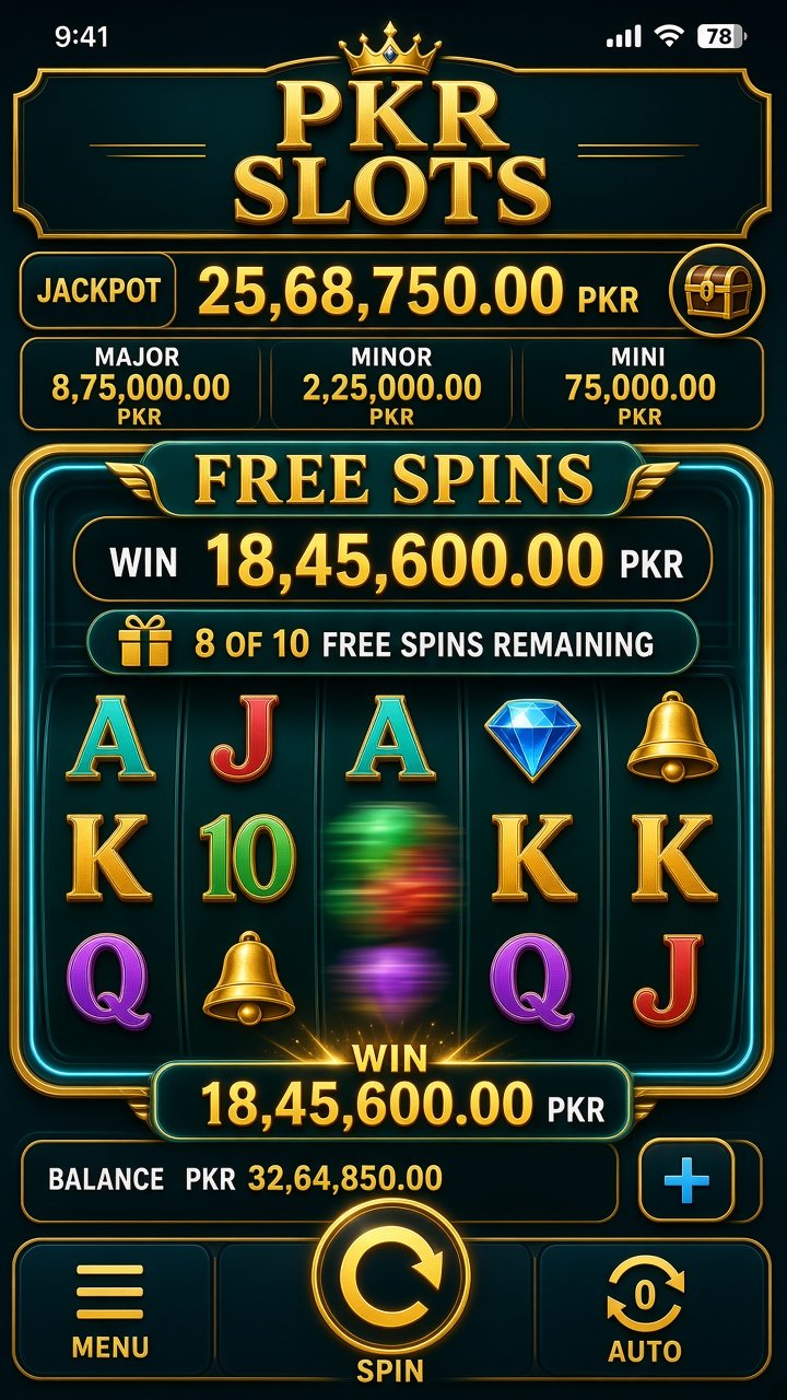 PKR Slots GAME