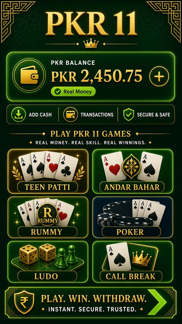 PKr 11 Game