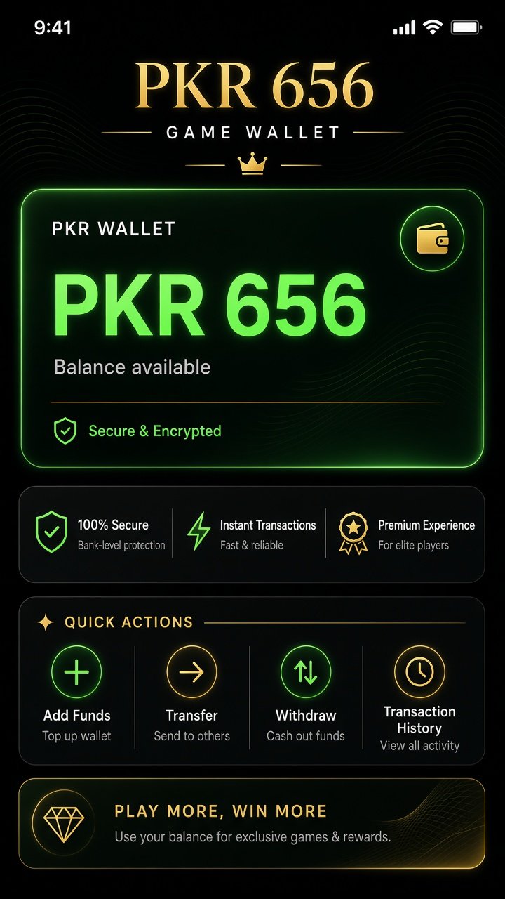 PKR 656 GAME