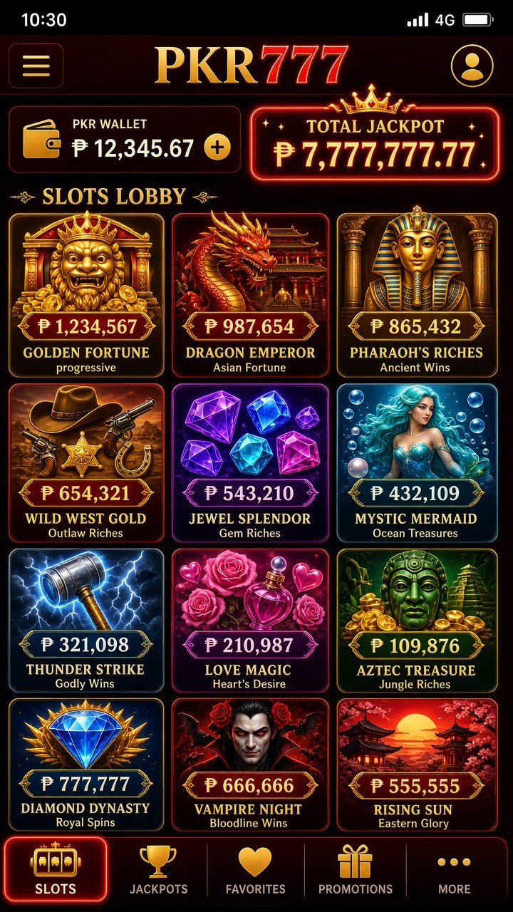 PKR777 GAME