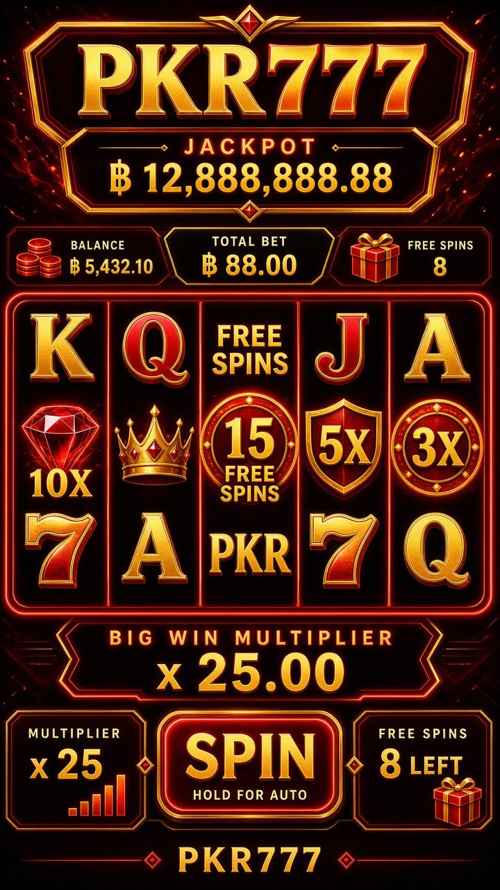 PKR777 GAME