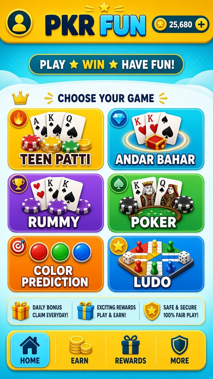 PKR FUN Game