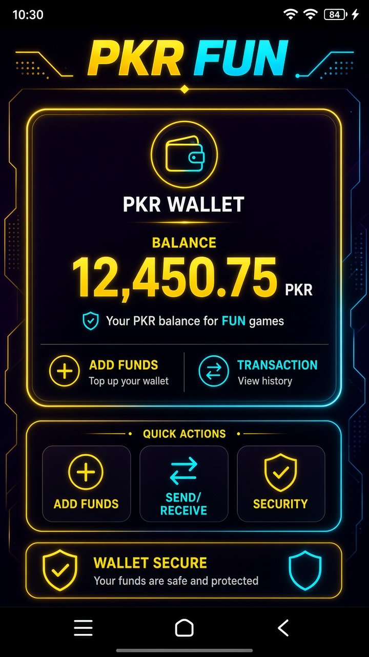 PKR FUN Game