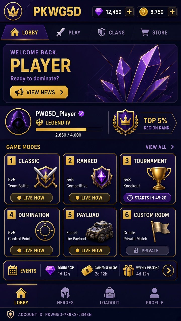 Pkwg5d GAME