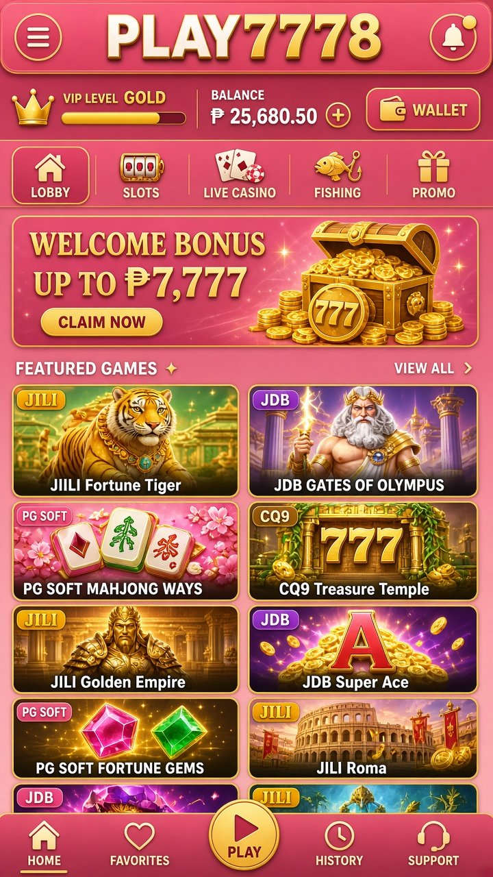 Play7778 GAME