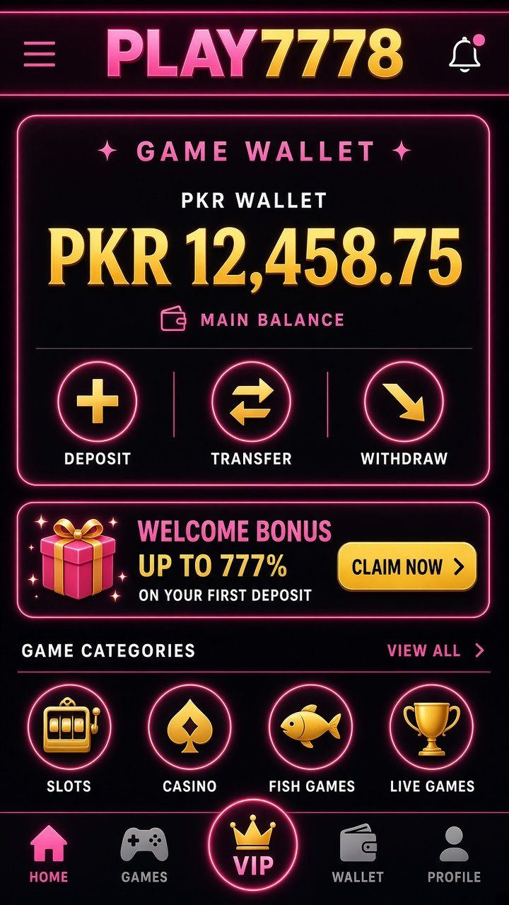 Play7778 GAME