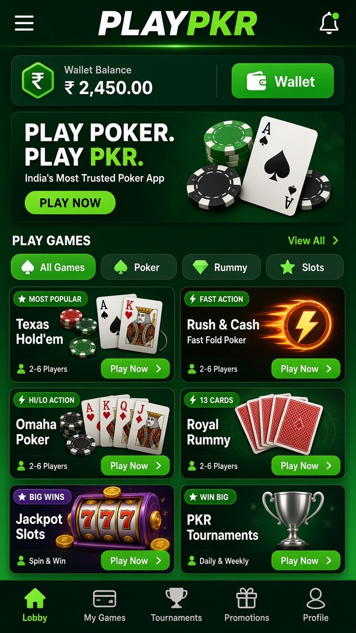 Playpkr GAME