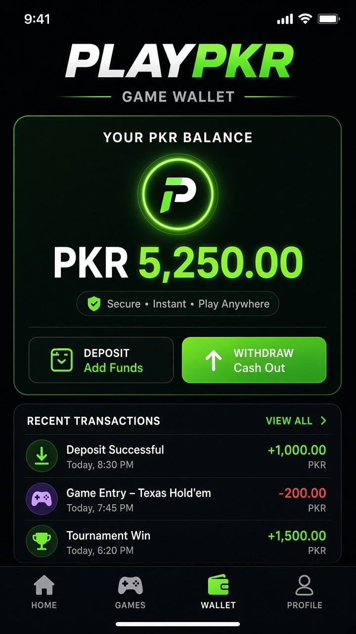 Playpkr GAME