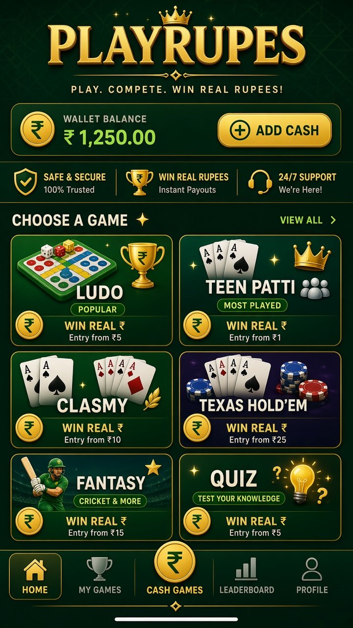 Playrupes GAME