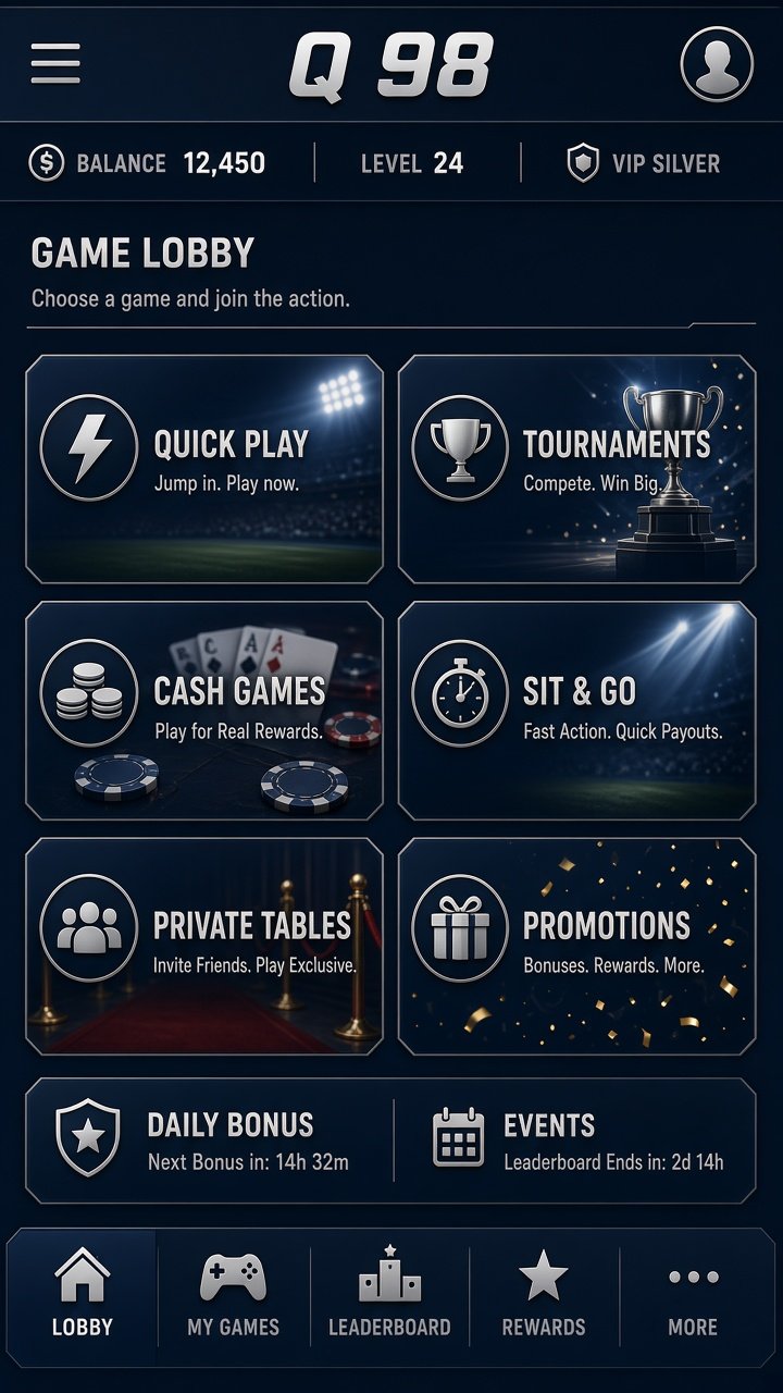 Q 98 GAME
